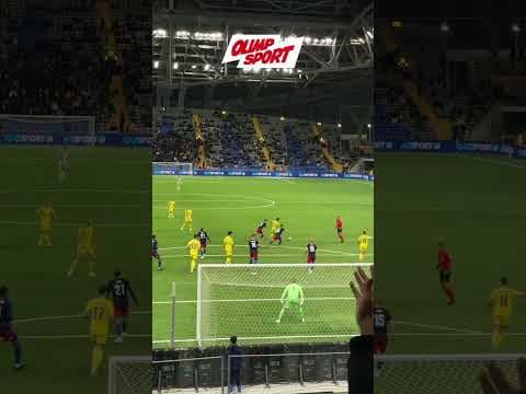 Гол Малого в ворота Фарер! #казахстан #футбол
