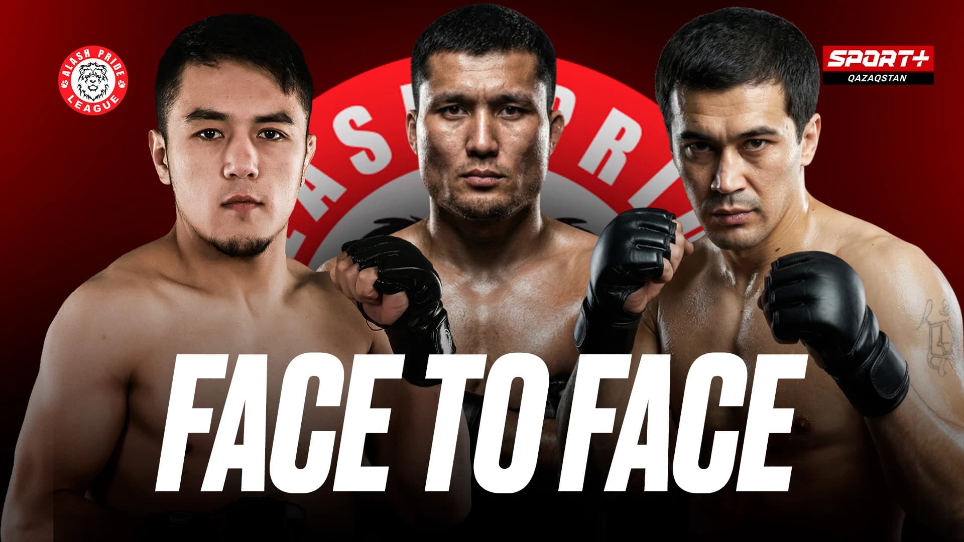 ММА. Alash Pride FC 119-120. Face TO Face