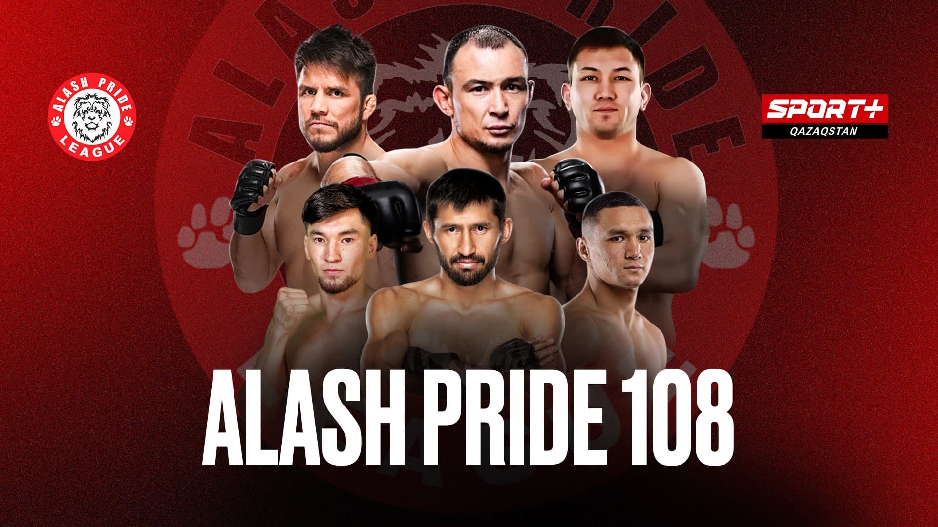 ММА. Alash Pride FC 108