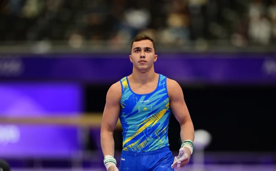 Назван состав сборной Казахстана по спортивной гимнастике на чемпионат мира