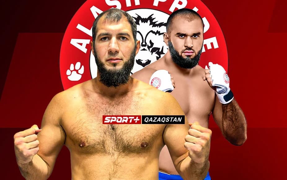 ММА. Alash Pride. FC 105