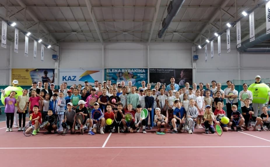 В Алматы открылся обновленный теннисный центр Kia Tennis Park