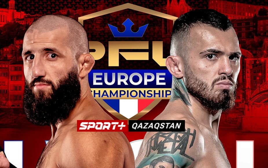 ММА. PFL Europe 4.
