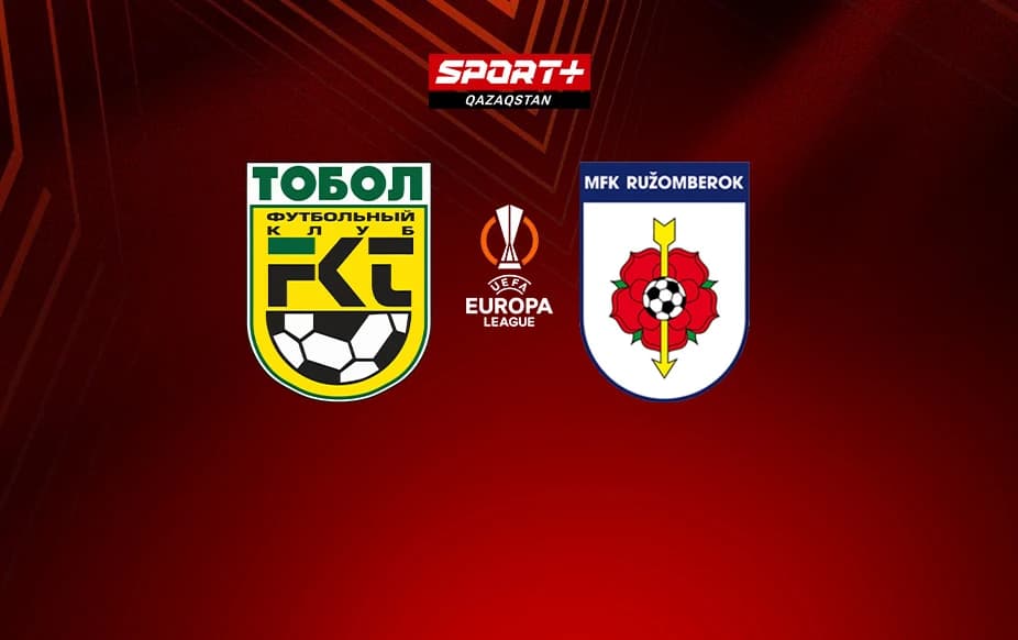 UEFA Еуропа лигасы. «Тобыл» - «Ружомберок»