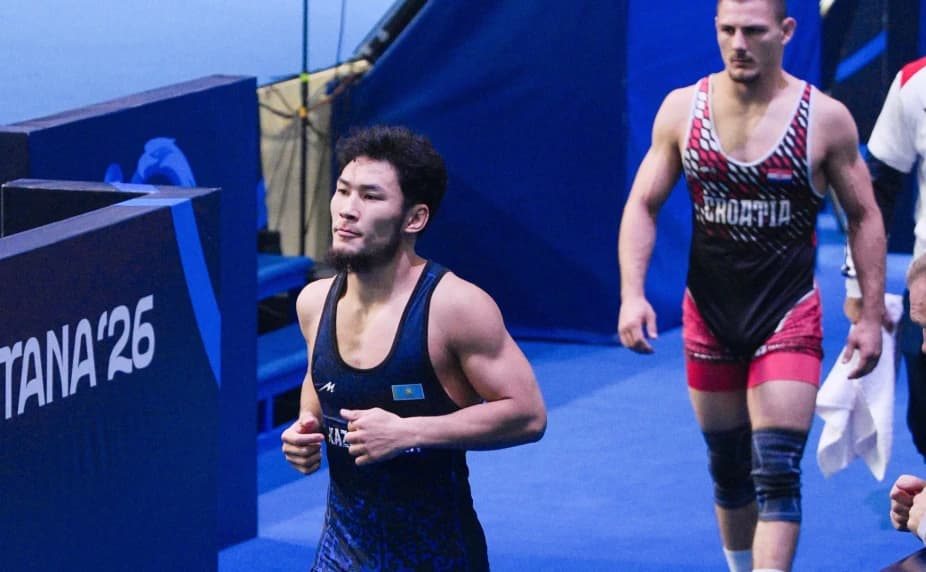 Алматбек Аманбек не смог выйти в полуфинал чемпионата мира по греко-римской борьбе