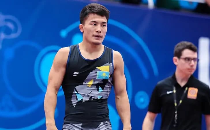 Айбек Айтбеков - чемпион мира по борьбе до 23 лет