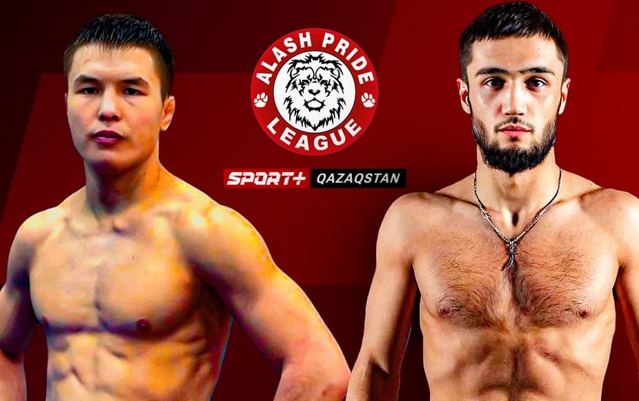 ММА. Alash Pride FC 103