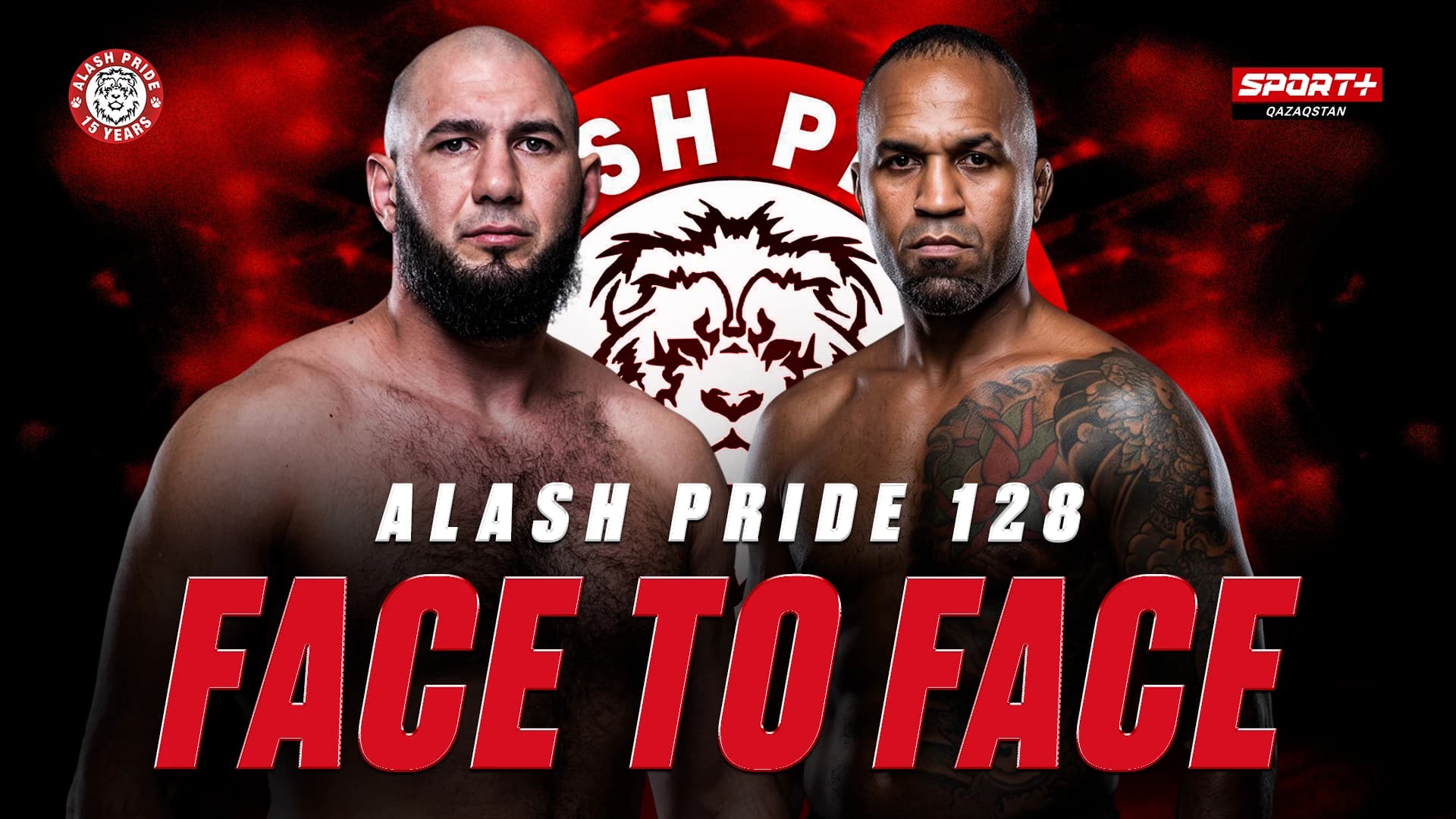 Alash Pride 128. Face to Face