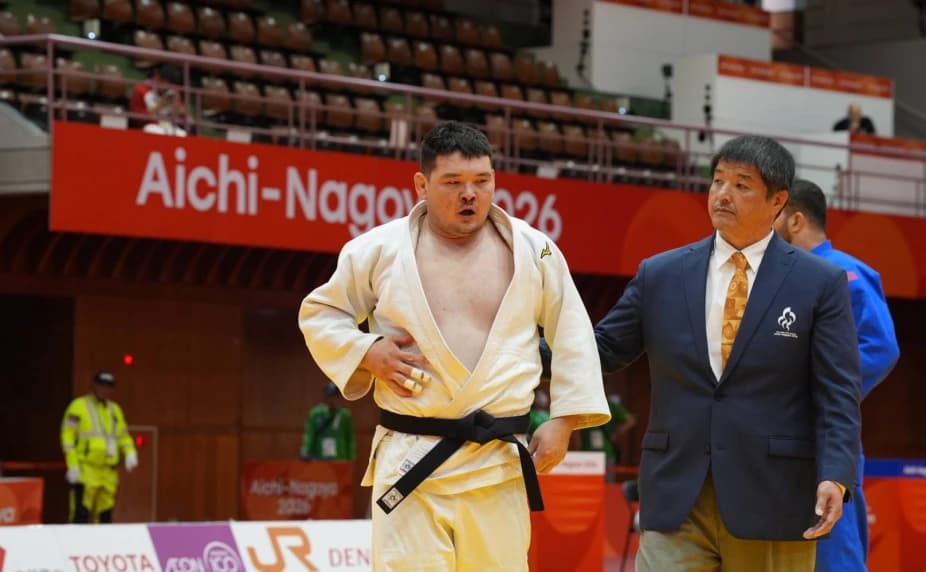 Жұрқамырза Шүкірбеков дзюдодан Азия Пара ойындарының чемпионы атанды