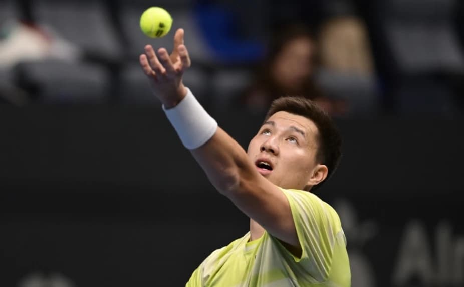 Бейбіт Жұқаев Almaty Open ATP 250 турнирінің іріктеу кезеңіндегі өнерін аяқтады