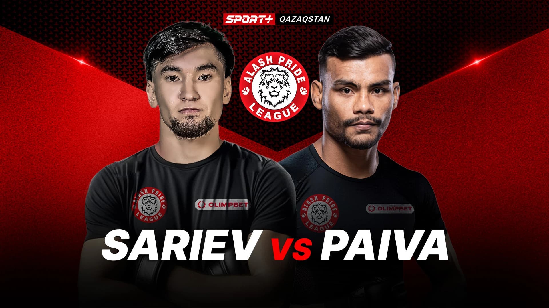 Alash Pride 101. Sariev vs Paiva