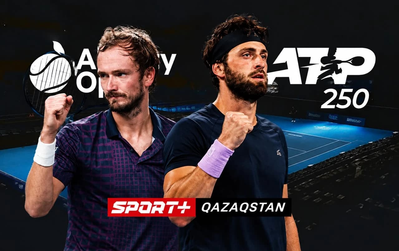 Almaty Open ATP 250. Финал.Медведев – Басилашвили