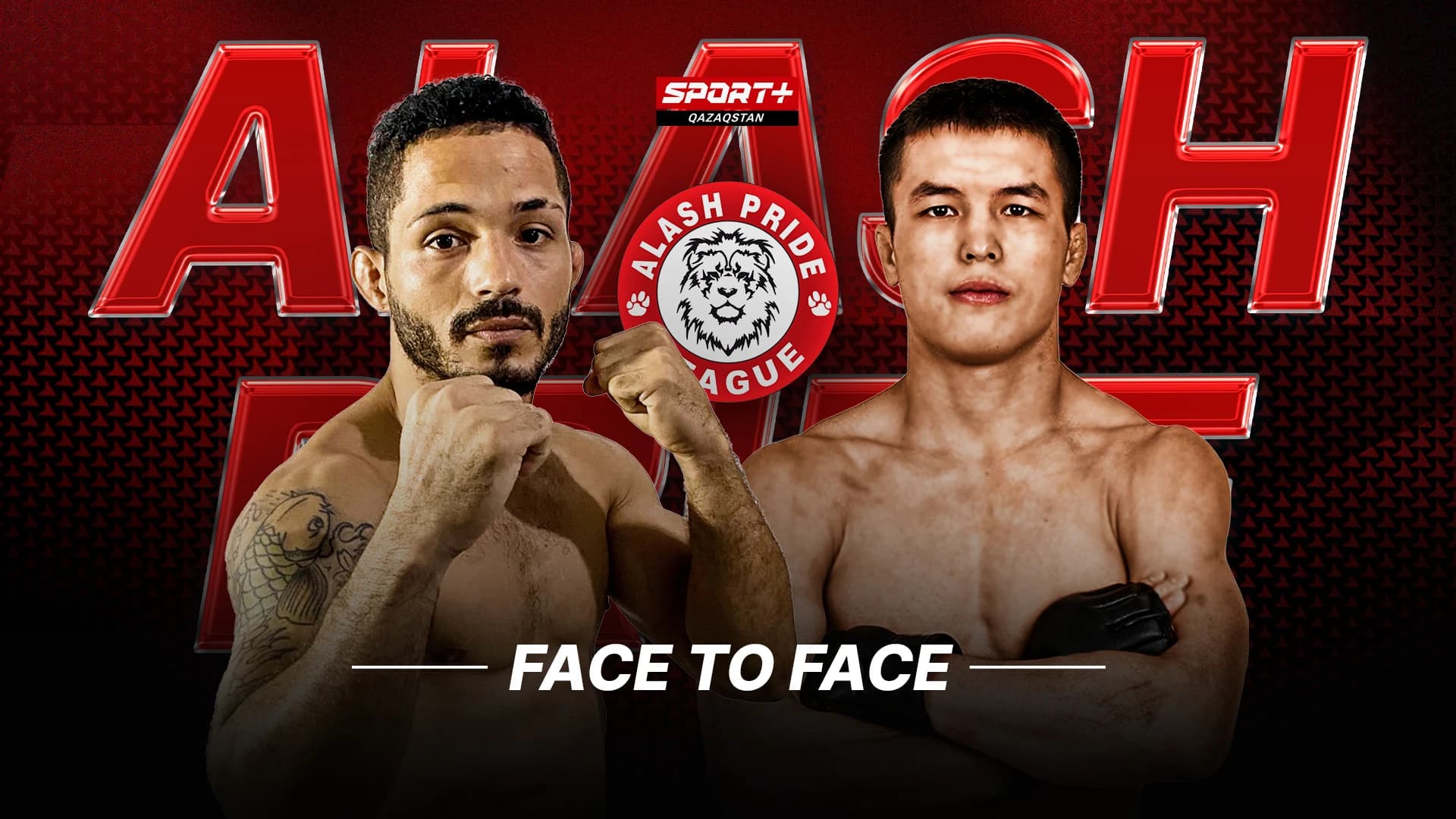 Alash Pride FC 98 - Face 2 Face