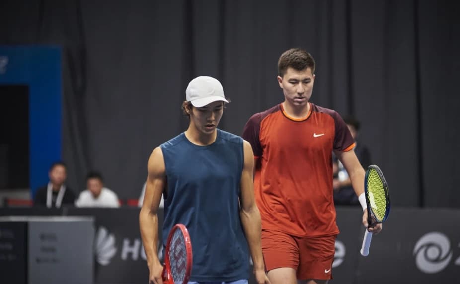 Әмір Омарханов пен Бейбіт Жұқаев Almaty Open турниріндегі жұптық сайысты аяқтады