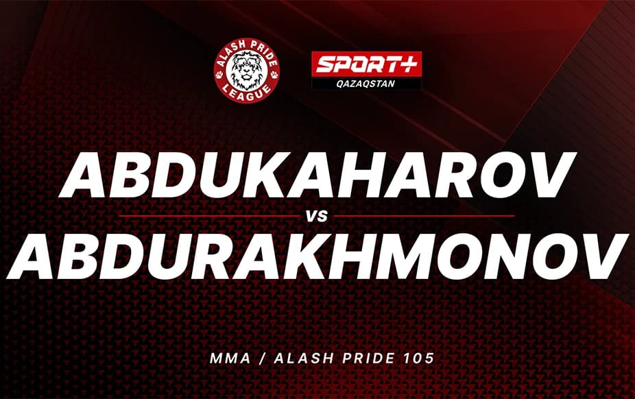 Alash Pride. FC 105: Abdukaharov vs Abdurakhmonov