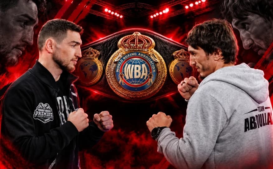 WBA тұжырымы бойынша уақытша чемпиондық белбеу сарапқа салынады. Агрба – Абдуллаев жекпе-жегі тікелей эфирде