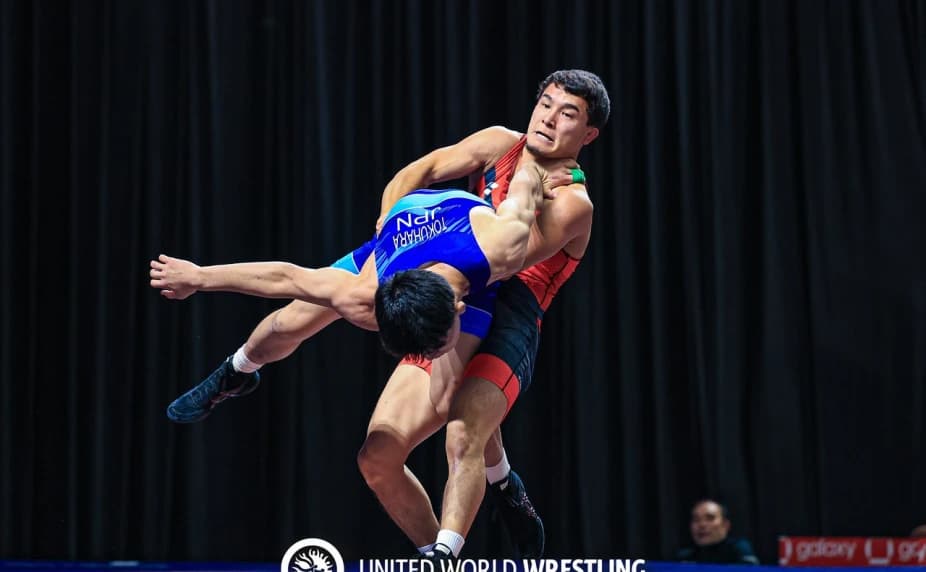 Айбек Айтбеков U23 әлем чемпионатында алтын медаль жеңіп алды