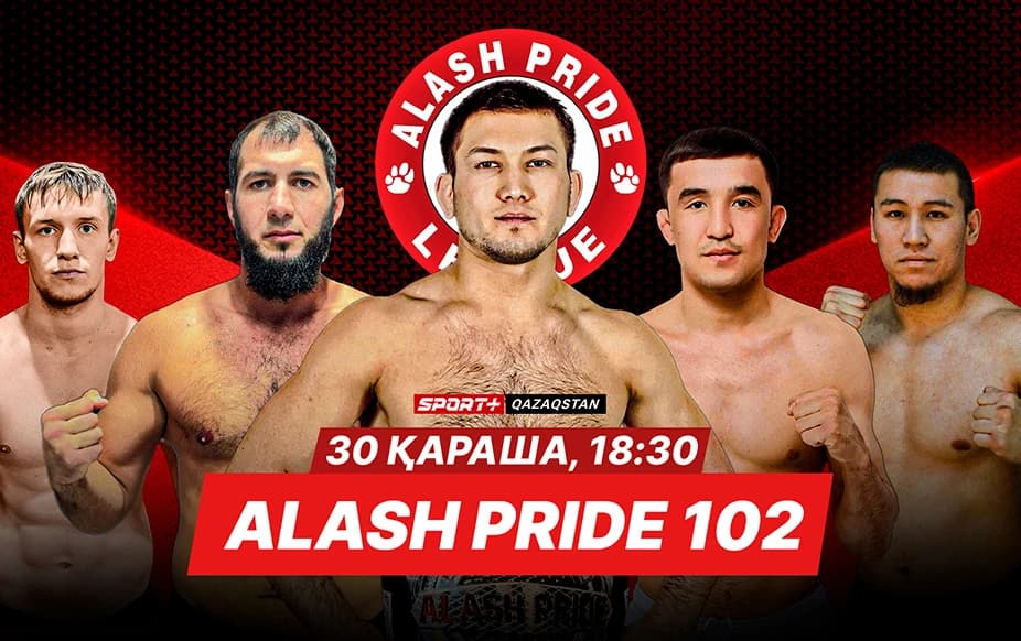 ММА. Alash Pride FC 102.