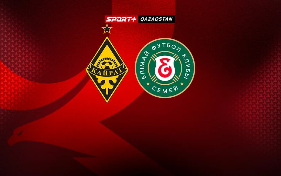 Olimpbet-Қазақстан чемпионаты. Қайрат-Елімай