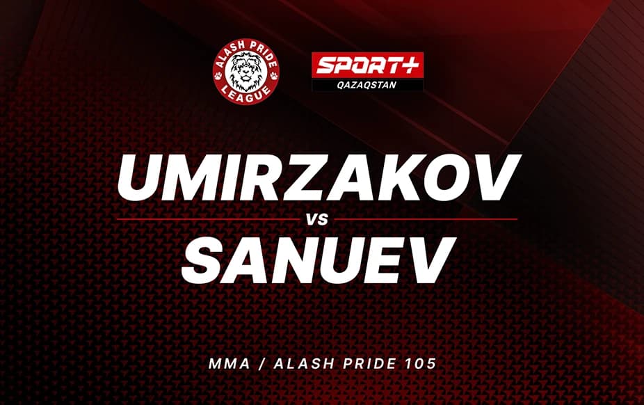 Alash Pride. FC 105: Sanuev vs Umirzakov