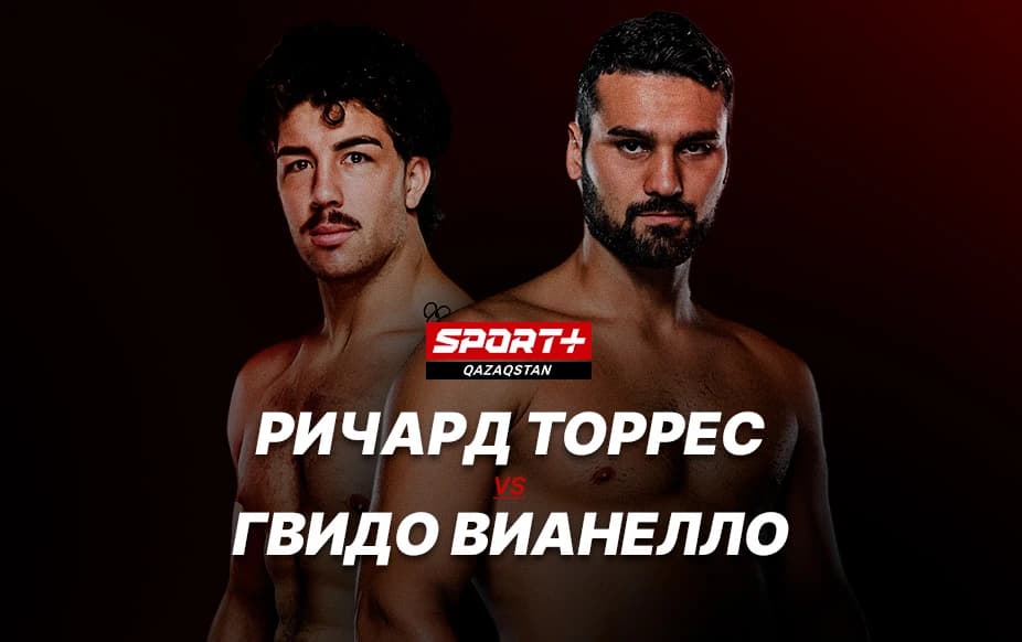 Кәсіпқой бокс. Ричард Торрес - Гвидо Вианелло