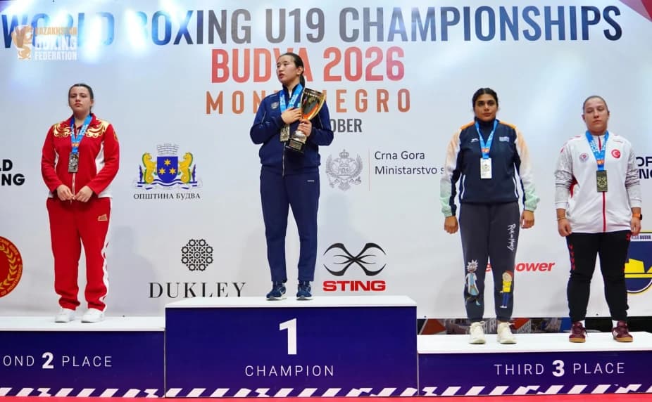 Сборная Казахстана выиграла одно золото на Чемпионате мира по боксу