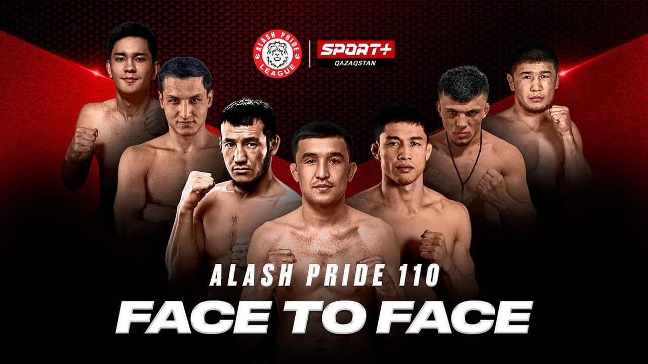 Alash Pride 110. Face To Face