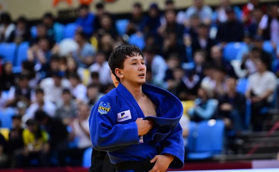 Дзюдошы Талғат Орынбасар Абу-Дабидегі Grand Slam турнирінің қола жүлдегері атанды