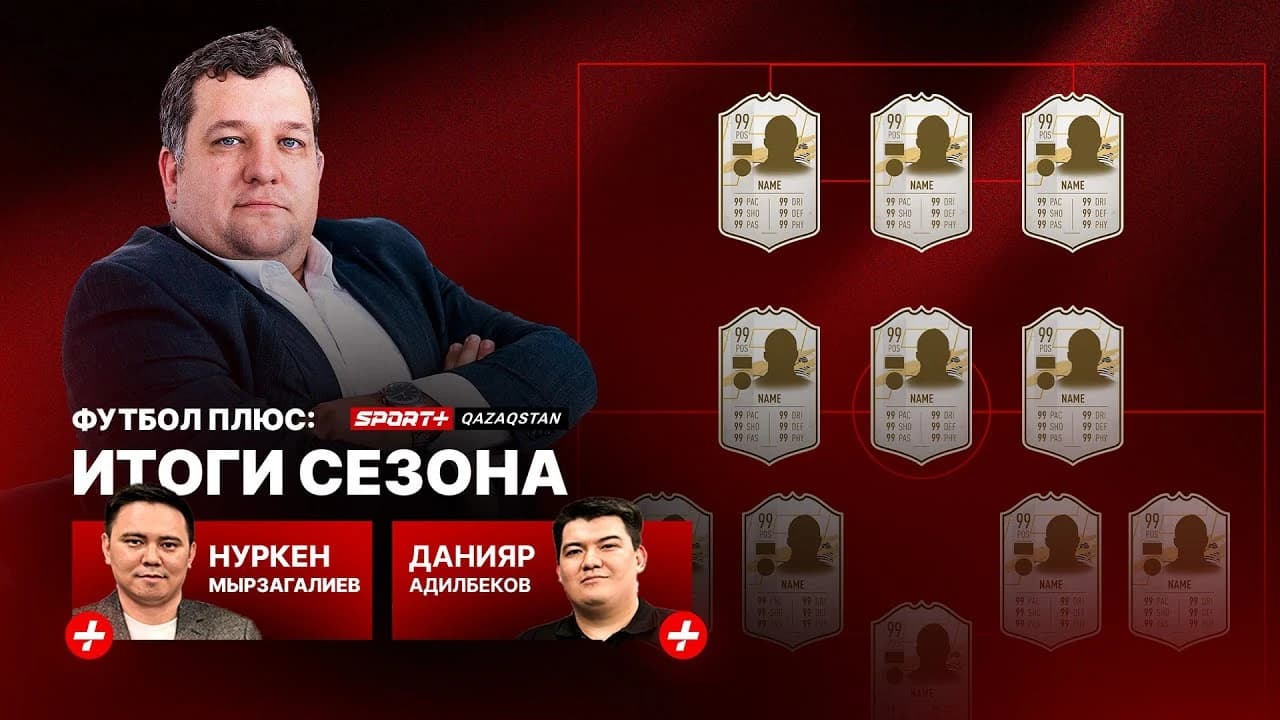 ФУТБОЛ ПЛЮС: Итоги сезона!