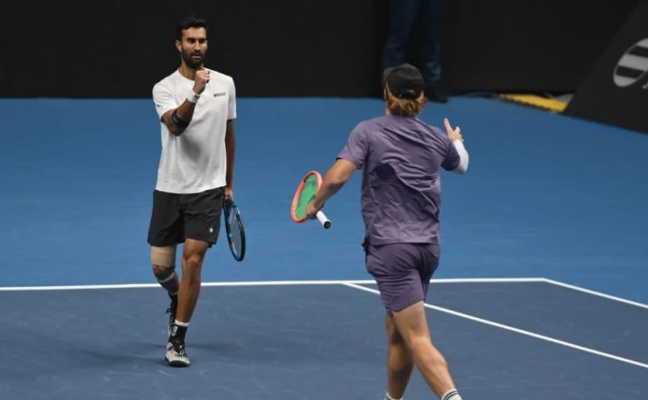 Юки Бхамбри и Райан Сеггерман стали чемпионами Almaty Open в парном разряде