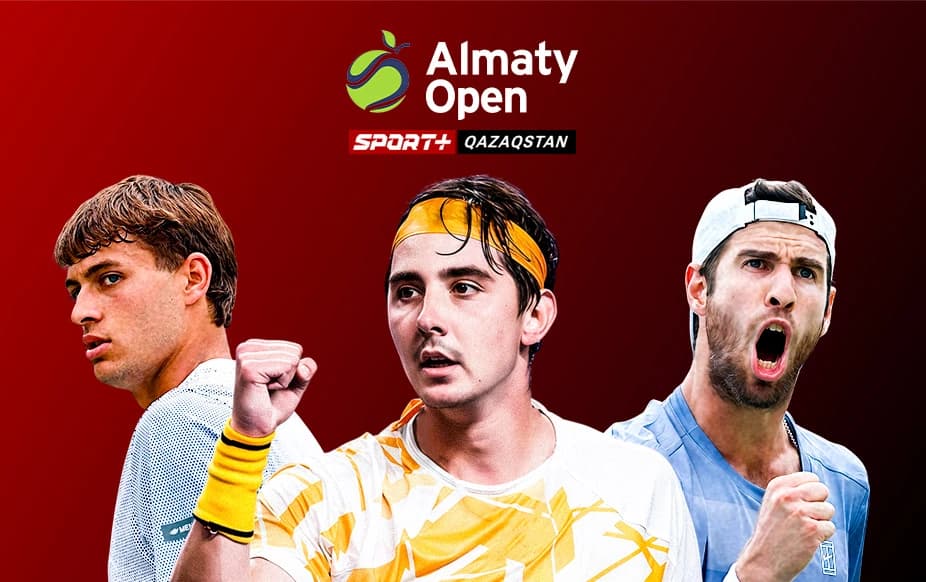 ATP - 250 Almaty Open. Корт 1. День 1