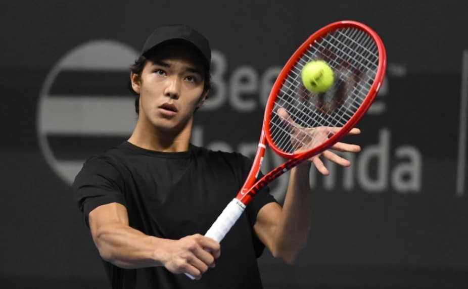 Амир Омарханов завершил выступление в квалификации Almaty Open ATP 250