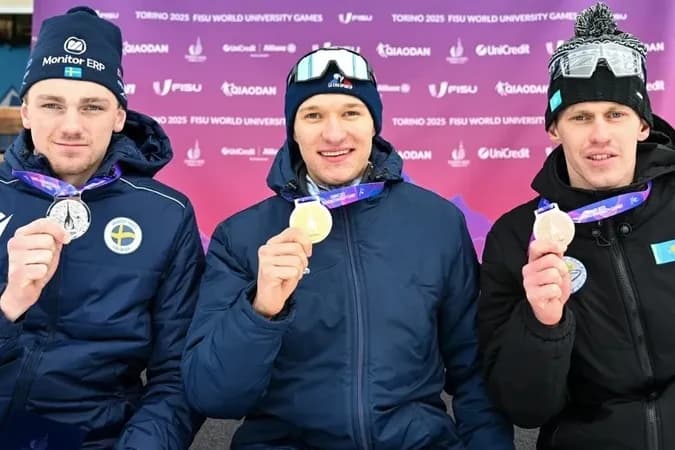 Казахстан выпал из топ-10 медального зачета Универсиады