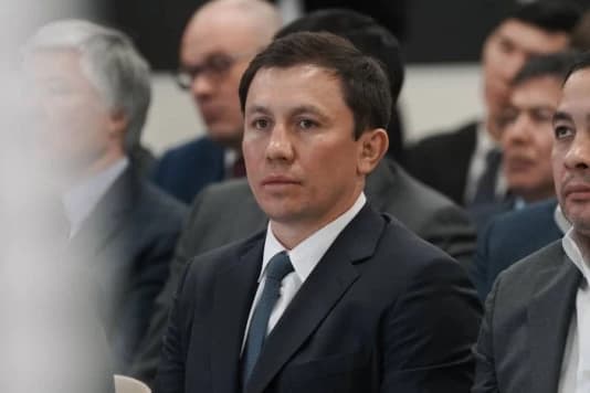 Геннадий Головкин Қазақстан құрамасын қолдау үшін Грекияға аттанды