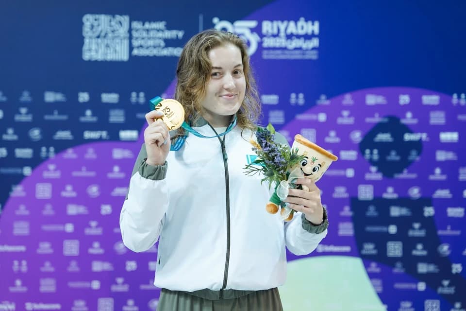 Софья Сподаренко Исламиададағы алтын медалі жайлы: Жарысты тамаша нәтижемен аяқтадық