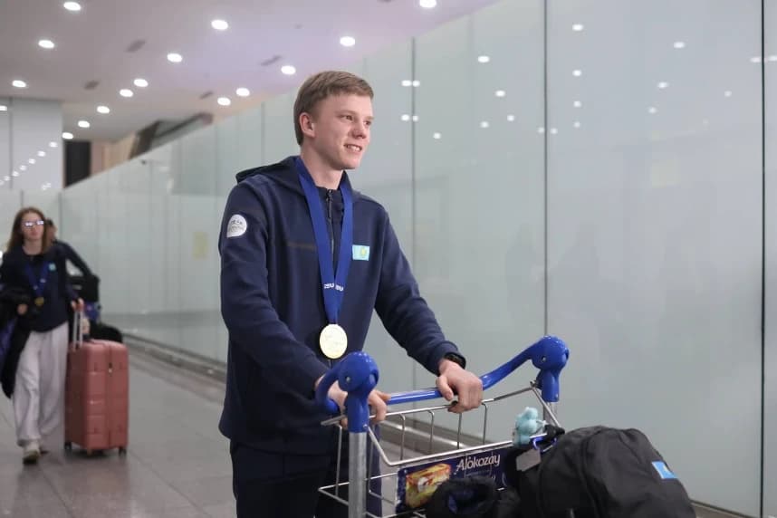 Вадим Чебардаков: Марапатқа үміттенбесем де, чемпион атануға мүмкіндік туды