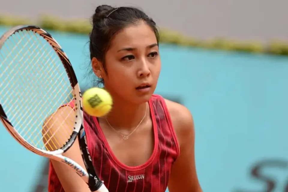 Зарина Дияс поднялась в рейтинге WTA