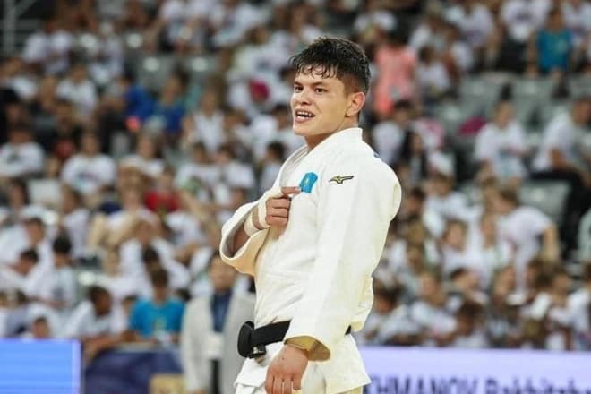 Бахытжан Абдурахманов поборется за бронзовую медаль Grand Slam в Астане