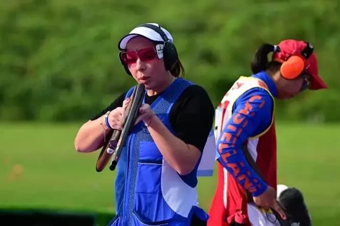 Қазақстандық мергендер Азия чемпионатынан алтын еншіледі