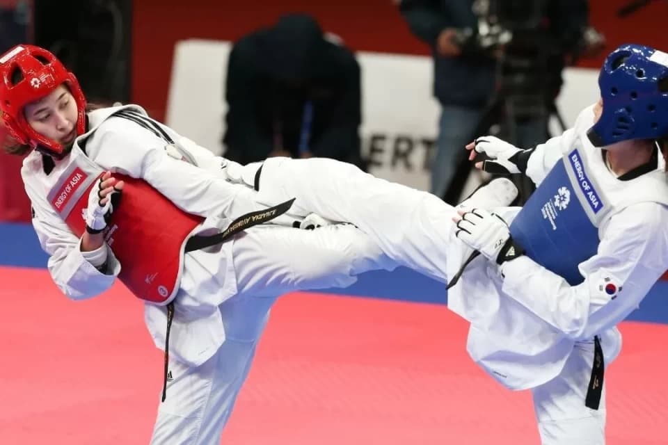 Казахстанские тхэквондисты успешно выступили на чемпионате мира