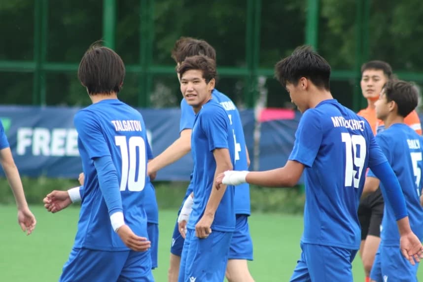 «Астана» алғашқы ұпайына қол жеткізе ме? «Астана U17» — «Тараз U17» матчының трансляциясы