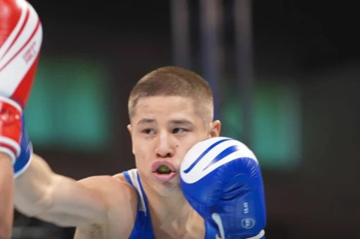 Казахстанский боксер вышел в полуфинал чемпионата Азии в Таиланде