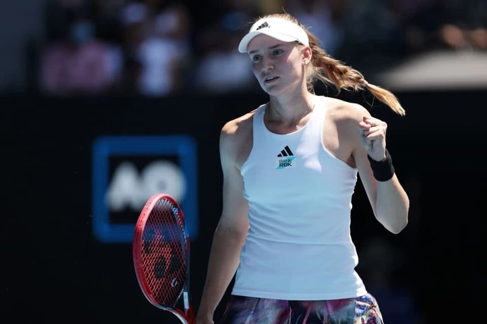 Матч Рыбакиной признали лучшим на Australian Open