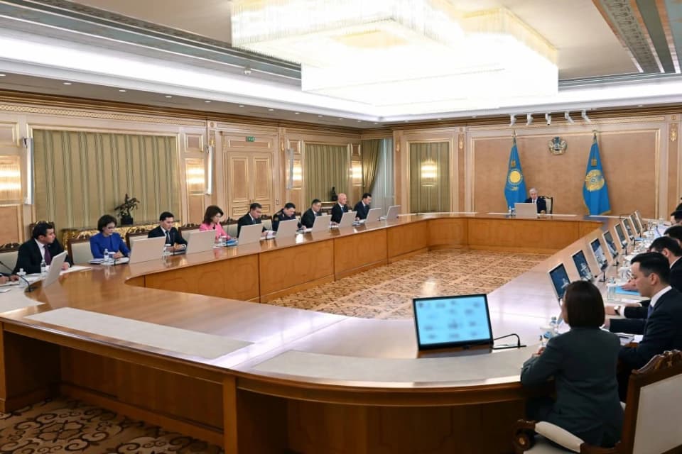 Касым-Жомарт Токаев провел совещание по подготовке ко Всемирным играм кочевников