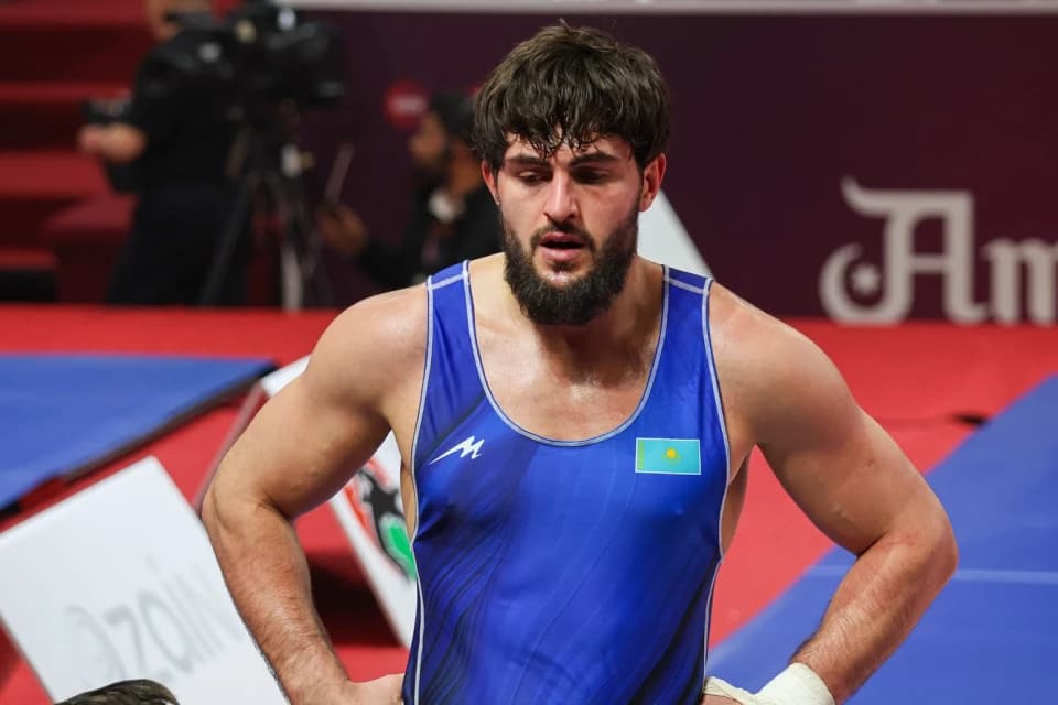 Шамиль Ожаев вышел в полуфинал Чемпионата Азии (видео)