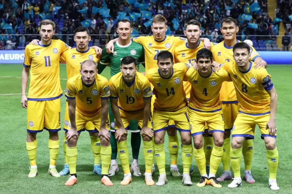 Қазақстан FIFA рейтингіндегі орнын сақтап қалды