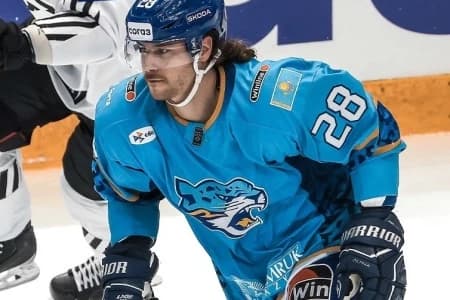 Экс-игрок «Барыса» Болье нашел новый клуб