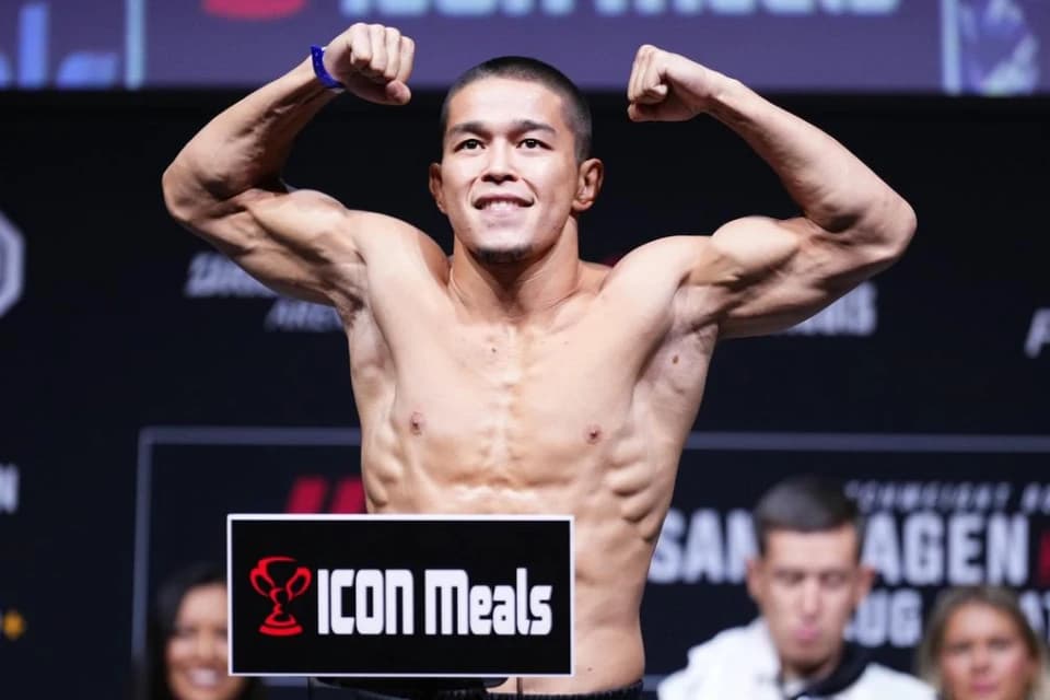 UFC жауынгері Асу Алмабаев: Егер жеңуді жалғастырсам, келесі жылы белбеуге 100% үміткер боламын