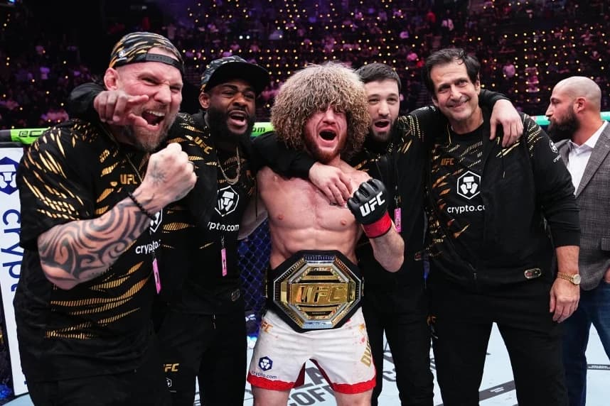 Айдар Махметов UFC 311 турнирінің басты жекпе-жектерін талдады