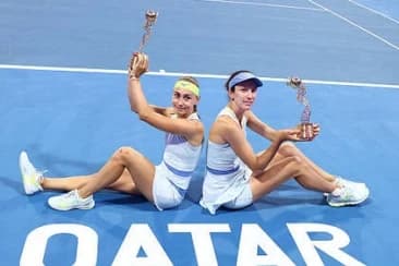 Анна Данилина стартовала на турнире в Дубае